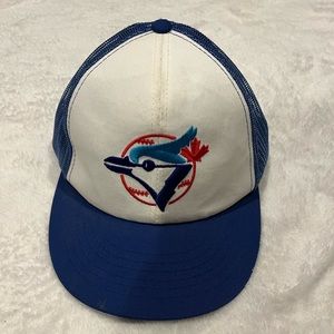 Vintage 1980s Toronto Blue Jays Trucker SnapBack